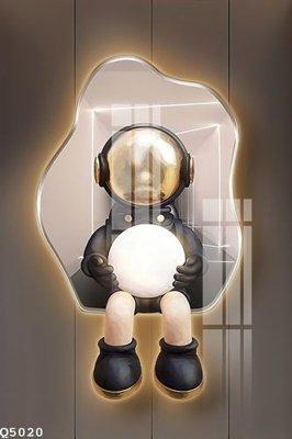 File gốc File gốc in tranh tổng hợp Q5020 (in tráng gương) ốp tường