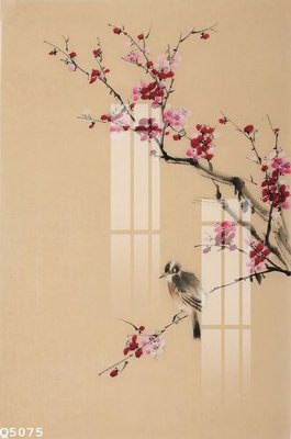 File in lụa File gốc in tranh tổng hợp Q5075 (tân cổ điển) File gốc in tranh tổng hợp Q5075