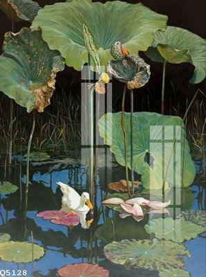 File gốc File gốc in tranh tổng hợp Q5128 (in tráng gương) nghệ thuật