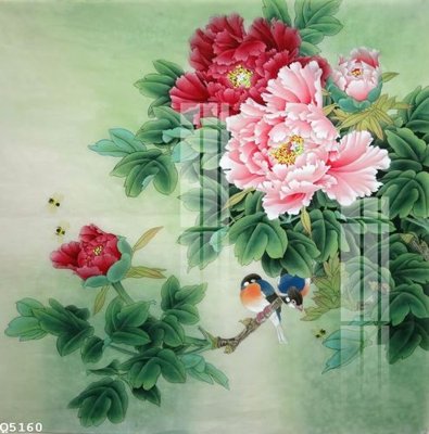 File gốc File gốc in tranh tổng hợp Q5160 (chuẩn CMYK) cho nhà in