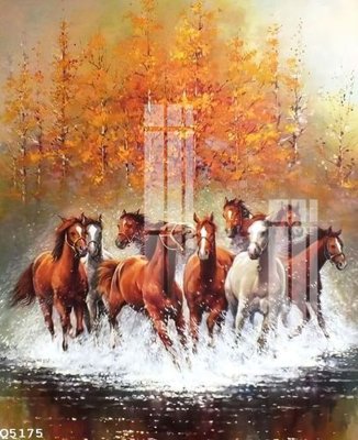 File in trần File gốc in tranh tổng hợp Q5175 (bản gốc) hoa văn