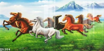 Tải file File gốc in tranh tổng hợp Q5204 (gốc) chủ đề phong thủy