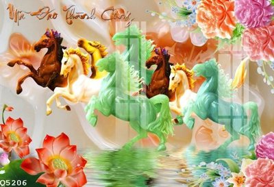 File gốc File gốc in tranh tổng hợp Q5206 (in lụa) tranh thuận buồm