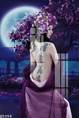 Tải file File gốc in tranh tổng hợp Q5258 (ảnh gốc) in gạch men