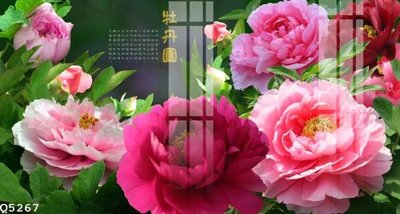 File in trần File gốc in tranh tổng hợp Q5267 (bản gốc) đại dương