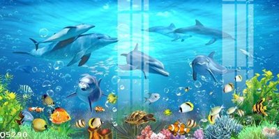 File tranh File gốc in tranh tổng hợp Q5290 (bản gốc) in lụa 5D