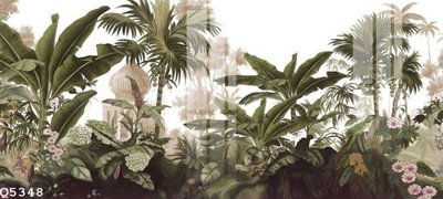 File PSD File gốc in tranh tổng hợp Q5348 (gốc) nhiều lớp (multi-layer)