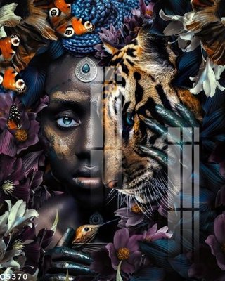 Tải file gốc File gốc in tranh tổng hợp Q5370 (in tráng gương) 3DFile gốc File gốc in tranh tổng hợp Q5370 (sẵn sàng in) chất lượng cao