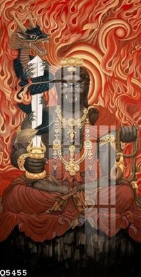 File ảnh File gốc in tranh tổng hợp Q5455 (gốc) trang trí khách sạn