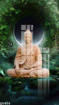 Tải file File gốc in tranh tổng hợp Q5458 (gốc) chủ đề hoa sen