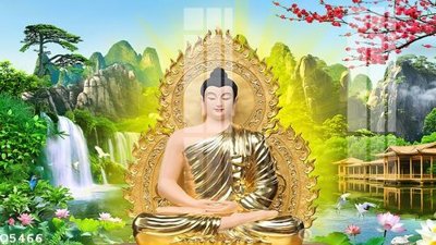 File in trần File gốc in tranh tổng hợp Q5466 (bản gốc 3D) sống động