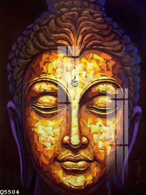 File gốc File gốc in tranh tổng hợp Q5504 (in lụa) hoa văn cổ điển