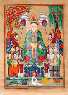 File in ấn File gốc in tranh tổng hợp Q5557 (bản gốc) chất lượng cao