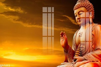 File tranh trang trí File gốc in tranh tổng hợp Q5581 (tải file gốc)