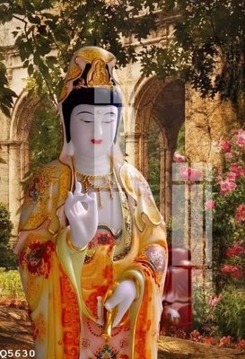 File gốc File gốc in tranh tổng hợp Q5630 (in lụa) trang trí tường