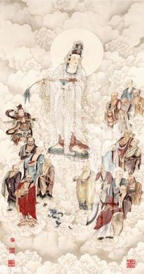 File in trần File gốc in tranh tổng hợp Q5667 (bản gốc) mây trời