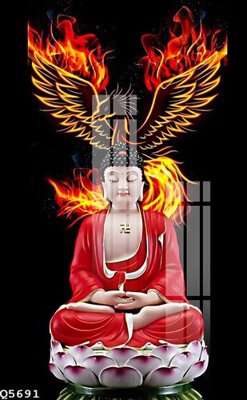 File gốc File gốc in tranh tổng hợp Q5691 (in ấn) màu sắc trung thực