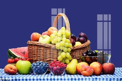 File tranh File gốc in tranh tổng hợp Q5722 (gốc) chủ đề tĩnh vật