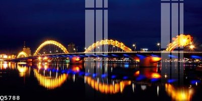 File in mica File gốc in tranh tổng hợp Q5788 (bản gốc) làm vách ngăn