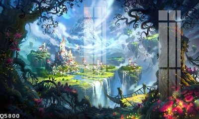 Tải file gốc File gốc in tranh tổng hợp Q5800 (bản PSD) đầy đủ layer