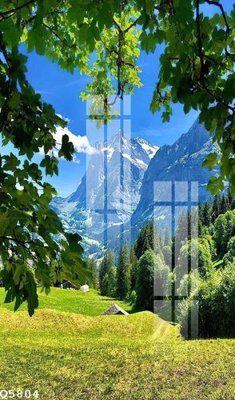 File tranh File gốc in tranh tổng hợp Q5804 (gốc) in trên kính