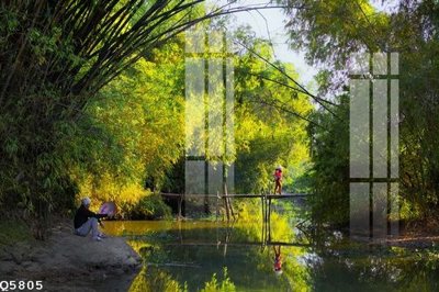 File gốc File gốc in tranh tổng hợp Q5805 (in mica) trang trí