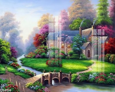 File tranh File gốc in tranh tổng hợp Q5806 (gốc) chủ đề động vật