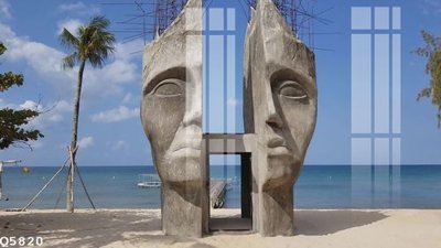 Download file gốc File gốc in tranh tổng hợp Q5820 (in lụa) tranh 3D