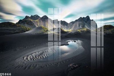 File gốc File gốc in tranh tổng hợp Q5866 (in mica) làm bảng hiệu