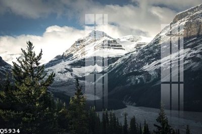 File PSD File gốc in tranh tổng hợp Q5934 (gốc) nhiều lớp (multi-layer)