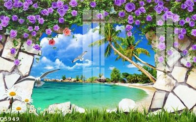 File gốc File gốc in tranh tổng hợp Q5949 (cho in UV) siêu nét