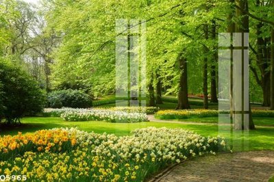 File tranh in trần 3D File gốc in tranh tổng hợp Q5965 (ảnh gốc)