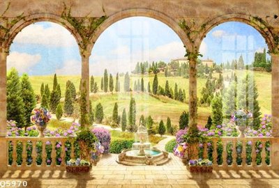 File in trần File gốc in tranh tổng hợp Q5970 (file gốc) phong thủy