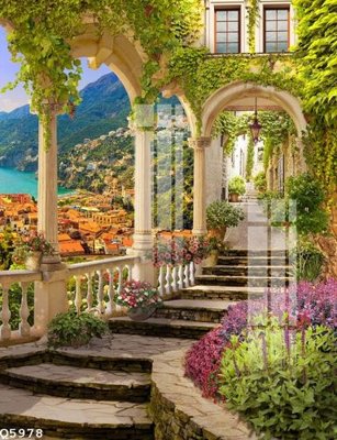 File gốc File gốc in tranh tổng hợp Q5978 (phong cách) cổ điển