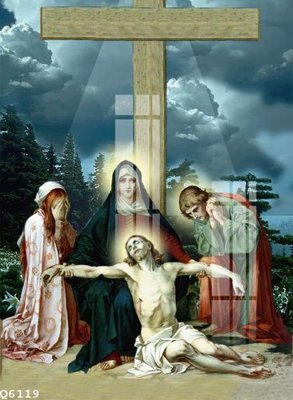 File tranh File gốc in tranh tổng hợp Q6119 (gốc) phong cách tối giản