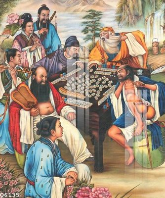 File ảnh gốc File gốc in tranh tổng hợp Q6135 không vỡ nét