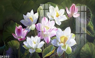 File gốc File gốc in tranh tổng hợp Q6202 (phiên bản chuẩn) để in ấn