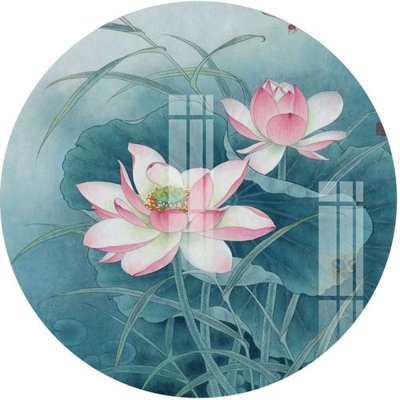 File tranh in tráng gương File gốc in tranh tổng hợp Q6227 (siêu nét)