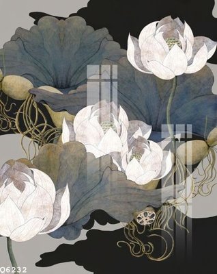 Ảnh gốc File gốc in tranh tổng hợp Q6232 (siêu chi tiết) để in ấn