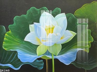 File in trần File gốc in tranh tổng hợp Q6240 (file gốc) hoa văn 3D