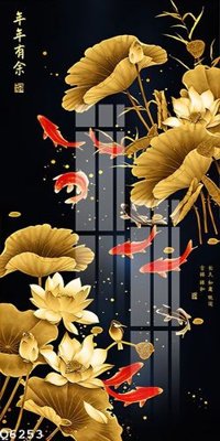 File tranh File gốc in tranh tổng hợp Q6253 (bản gốc) treo quán cafe