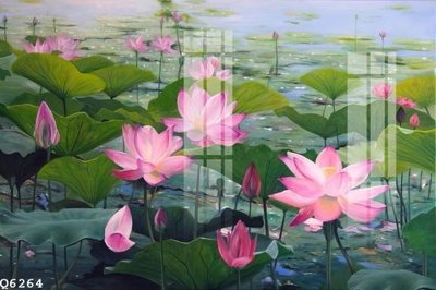 File tranh gốc File gốc in tranh tổng hợp Q6264 (bản quyền) file PSD