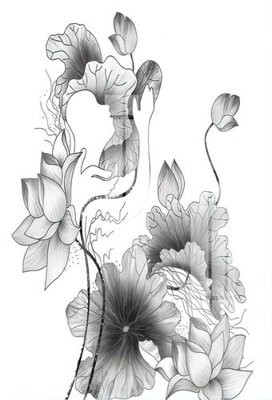 File in trần File gốc in tranh tổng hợp Q6278 (bản gốc) mây trời