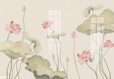 File PSD File gốc in tranh tổng hợp Q6299 (bản gốc) đã tách nền