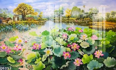 File gốc File gốc in tranh tổng hợp Q6312 (ảnh chi tiết) để in lụa