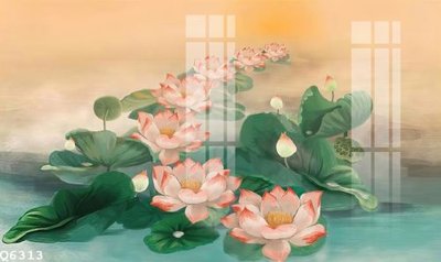 File gốc in ấn File gốc in tranh tổng hợp Q6313 chất lượng vượt trội