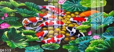 File gốc File gốc in tranh tổng hợp Q6319 (cho in UV) siêu nét