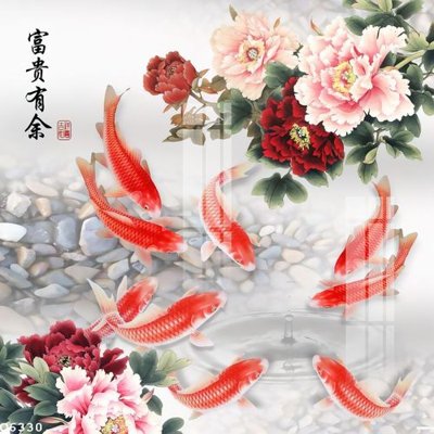 Tải file File gốc in tranh tổng hợp Q6330 (gốc) làm tranh treo tường