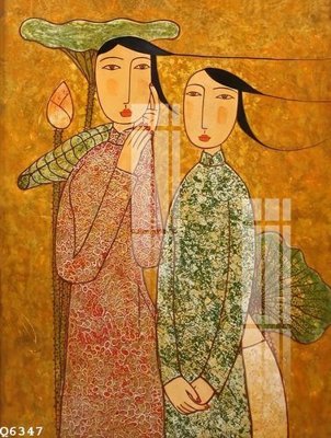 File tranh File gốc in tranh tổng hợp Q6347 (bản gốc) treo quán cafe