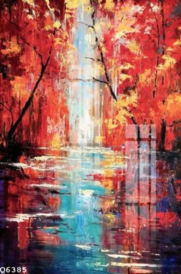 File PSD File gốc in tranh tổng hợp Q6385 (bản gốc) chất lượng nhất